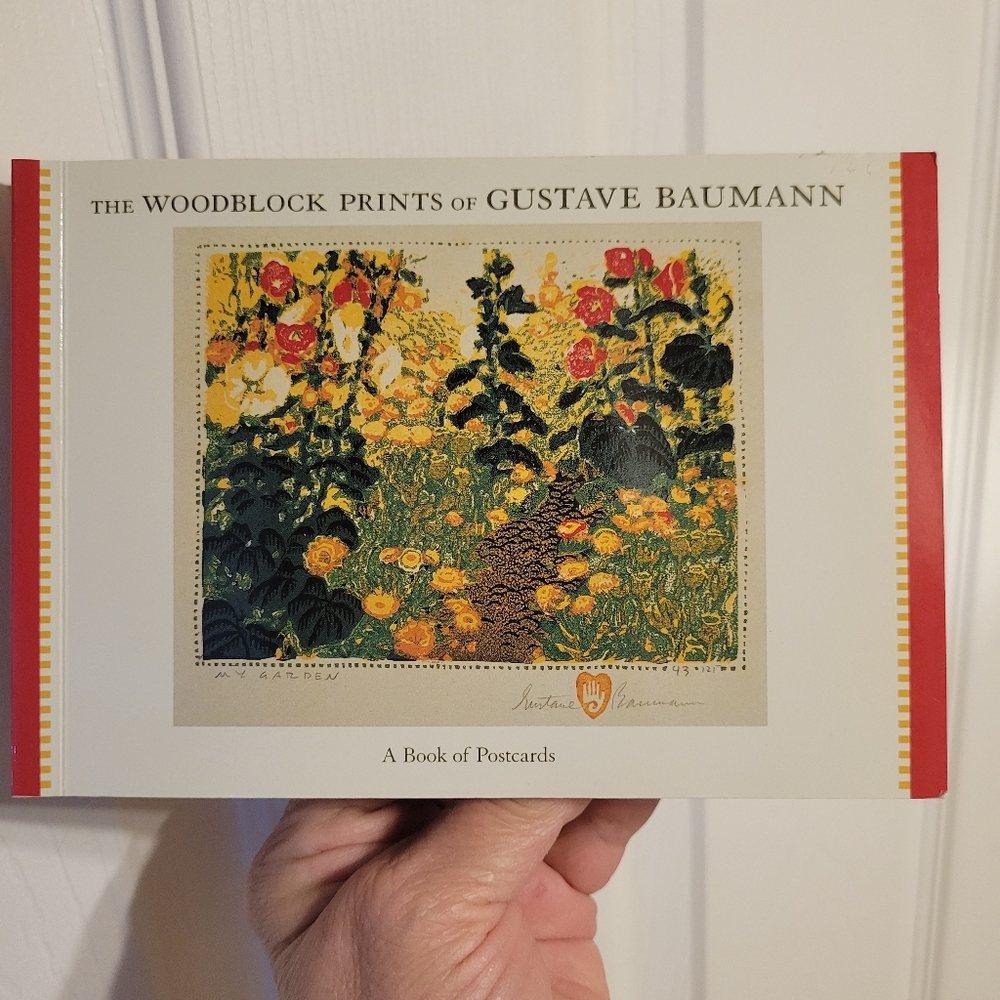Gustave Baumann Postcard Book ~ Woodblock Prints 30 Postcards ~ Landscape Art - Picture 6 of 16